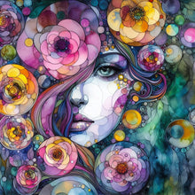 Load image into Gallery viewer, Whispers of Nature: A Journey Through Abstract Femininity