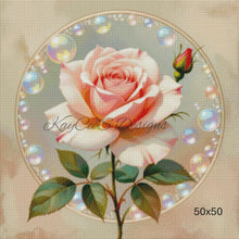 Load image into Gallery viewer, Bubble-Kissed Bloom by KayCeeS Designs