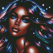 Load image into Gallery viewer, Cosmic Radiance by KayCeeS Designs