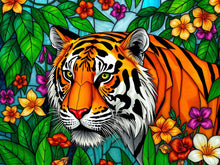Load image into Gallery viewer, Jungle Majesty by KayCeeS Designs