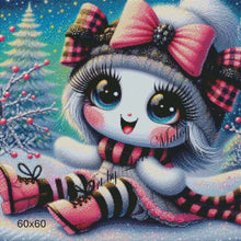 Load image into Gallery viewer, Snowflake Sweetheart by Lori Maloy