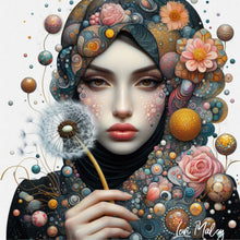 Load image into Gallery viewer, Whispers of Nature: A Journey Through Abstract Femininity