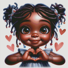 Load image into Gallery viewer, Little Heart of Joy by KayCeeS Designs