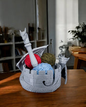 Load image into Gallery viewer, Dragon Yarn Bowl