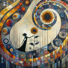 Load image into Gallery viewer, Whispers of Nature: A Journey Through Abstract Femininity