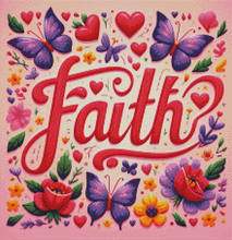 Load image into Gallery viewer, Faith by KayCeeS Designs