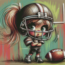 Load image into Gallery viewer, Fearless & Fierce III by Lori Maloy