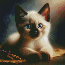 Load image into Gallery viewer, Blue-Eyed Charm by KayCeeS Designs