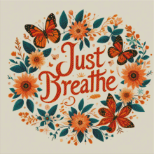 Load image into Gallery viewer, Just Breathe by KayCeeS Designs