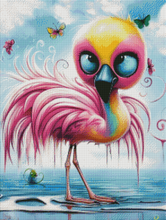 Load image into Gallery viewer, Gone In A Flash Of Feathers by Lori Maloy