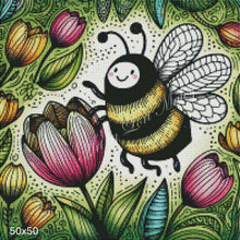 Load image into Gallery viewer, Tulip Meadow Flight by Lori Maloy