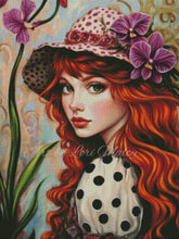 Load image into Gallery viewer, Polka Dots & Petals by Lori Maloy