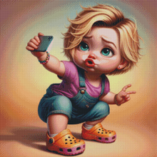 Load image into Gallery viewer, Say Cheese!! 3 by Lori Maloy