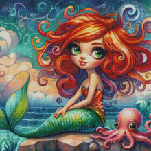 Load image into Gallery viewer, Mermaid Daydreams: A Splash of Whimsy! by Lori Maloy