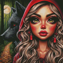 Load image into Gallery viewer, Red by Kristel Missiaen