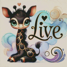 Load image into Gallery viewer, Live by Lori Maloy