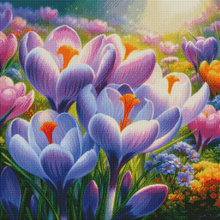 Load image into Gallery viewer, Radiant Spring Awakening by KayCeeS Designs