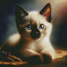 Load image into Gallery viewer, Blue-Eyed Charm by KayCeeS Designs