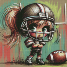 Load image into Gallery viewer, Fearless & Fierce III by Lori Maloy