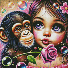 Load image into Gallery viewer, Monkeying Around by Kristel Missiaen