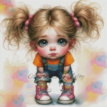 Load image into Gallery viewer, Pigtail Daydreams by Lori Maloy