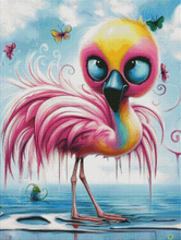 Load image into Gallery viewer, Gone In A Flash Of Feathers by Lori Maloy