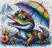 Load image into Gallery viewer, Under My Umbrella by Kristel Missiaen