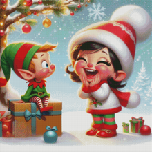 Load image into Gallery viewer, Whispers of Christmas Magic by Lori Maloy