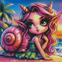 Load image into Gallery viewer, Snail's Pace by Kristel Missiaen