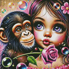 Load image into Gallery viewer, Monkeying Around by Kristel Missiaen