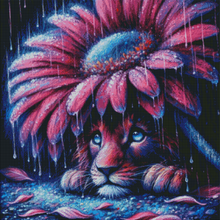 Load image into Gallery viewer, Hiding From The Rain by Kristel Missiaen