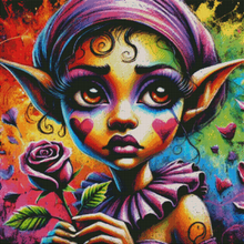 Load image into Gallery viewer, Elven Jester by Kristel Missiaen