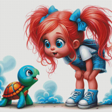 Load image into Gallery viewer, Playful Encounter by KayCeeS Designs