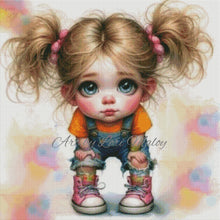 Load image into Gallery viewer, Pigtail Daydreams by Lori Maloy