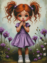 Load image into Gallery viewer, Lilac Daydream by KayCeeS Designs