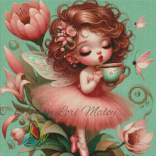 Load image into Gallery viewer, Twirl of the Petal Fairy by Lori Maloy