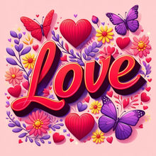 Load image into Gallery viewer, Love by KayCeeS Designs