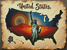 Load image into Gallery viewer, World Maps by KayCeeS Designs