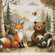 Load image into Gallery viewer, Whimsy In The Woods by Lori Maloy