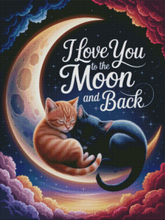 Load image into Gallery viewer, To The Moon And Back - Limited Time by KayCeeS Designs