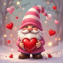 Load image into Gallery viewer, Be My Gnomie - by CarolB Designs