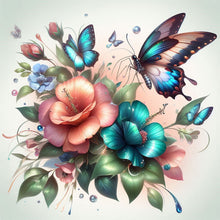 Load image into Gallery viewer, Butterflies in Bloom by KayCeeS Designs