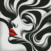 Load image into Gallery viewer, Monochrome Elegance by KayCeeS Designs