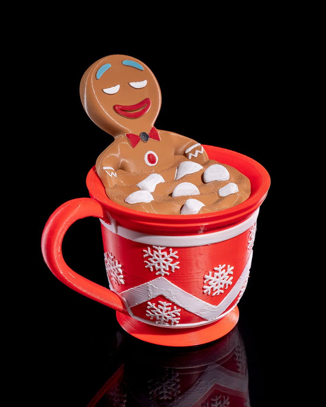 Gingerbread Jacuzzi Storage Container