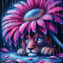 Load image into Gallery viewer, Hiding From The Rain by Kristel Missiaen