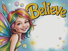 Load image into Gallery viewer, Believe in Magic: Rainbow Fairy Dreams by KayCeeS Designs