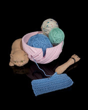 Load image into Gallery viewer, Kit-Cat Yarn Bowl