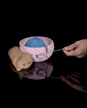 Load image into Gallery viewer, Kit-Cat Yarn Bowl