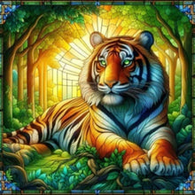 Load image into Gallery viewer, Majestic Stripes by Lori Maloy