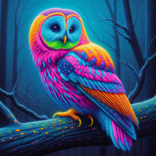 Load image into Gallery viewer, Neon Sentinel of the Night by KayCeeS Designs